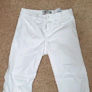 Abercrombie kids high rise ankle skinny jean 9/10
